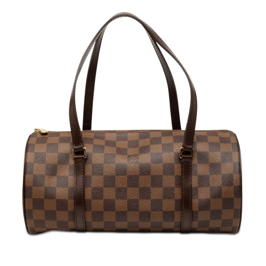 Louis Vuitton Damier Ebene Papillon 30 Brown Very good - Front View