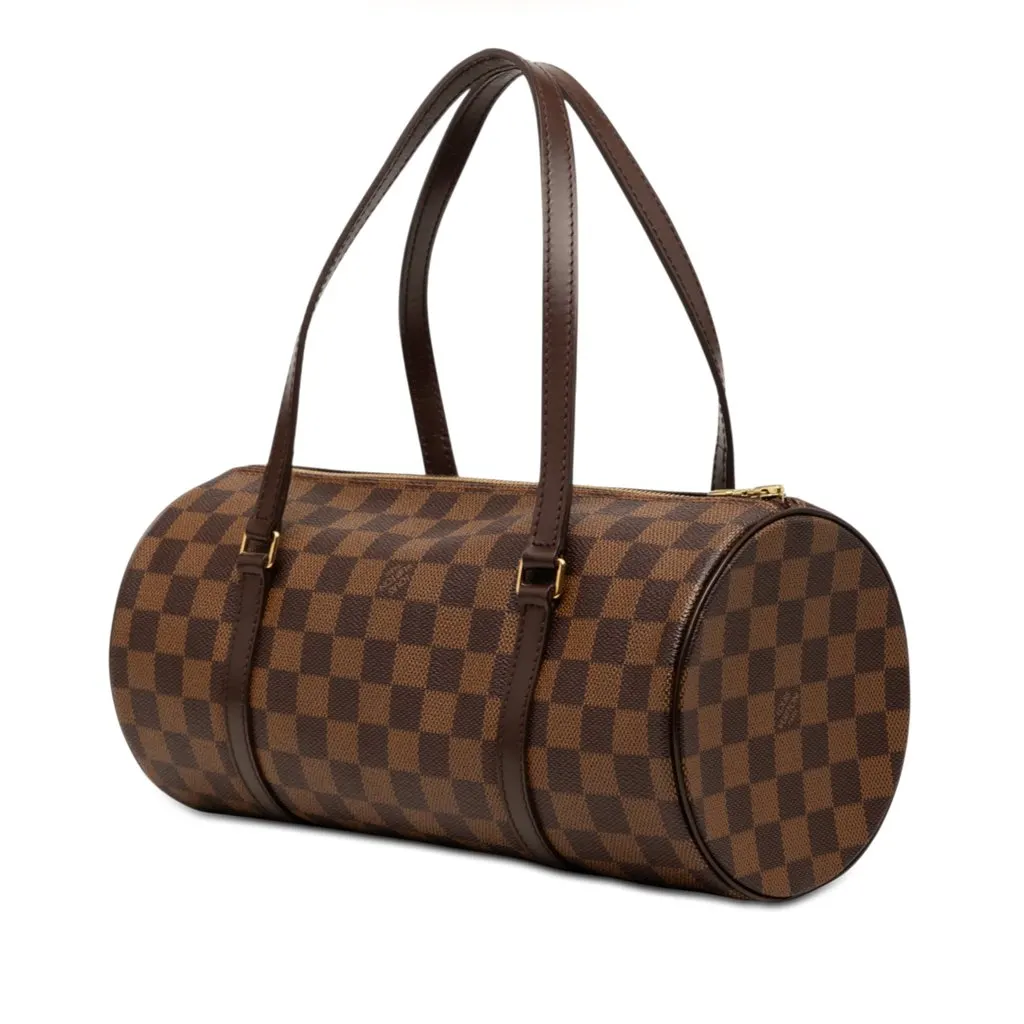 Louis Vuitton Damier Ebene Papillon 30 Brown Very good - Back View
