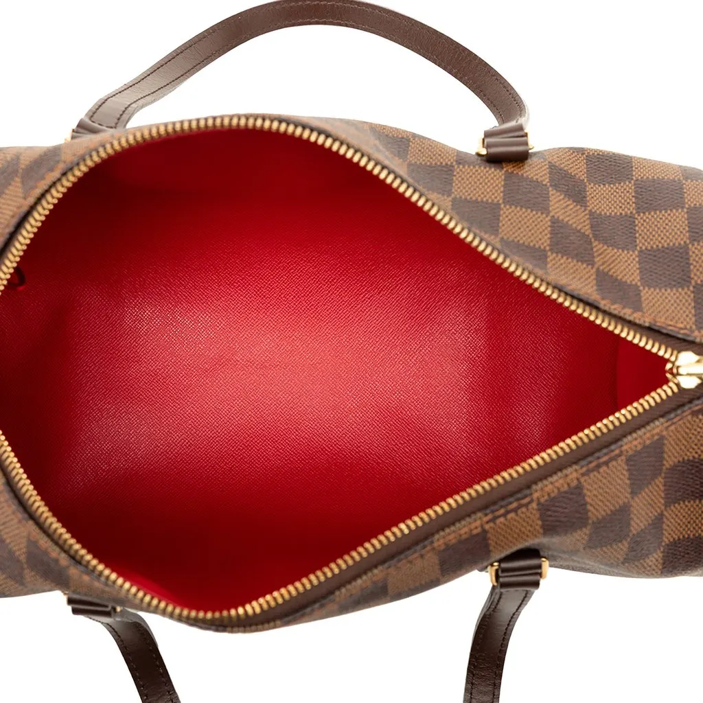Louis Vuitton Damier Ebene Papillon 30 Brown Very good - Model View