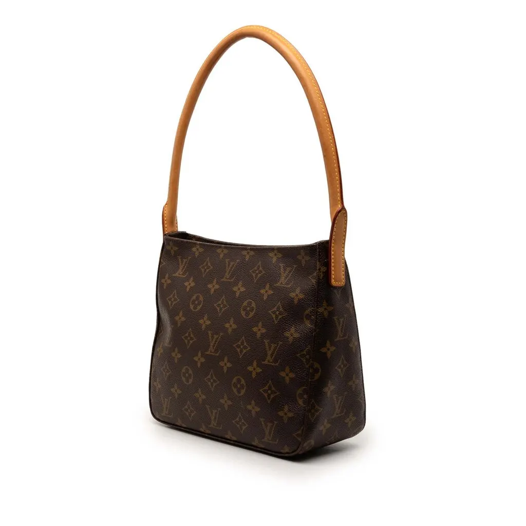 Louis Vuitton Monogram Looping MM Brown Very good - Back View