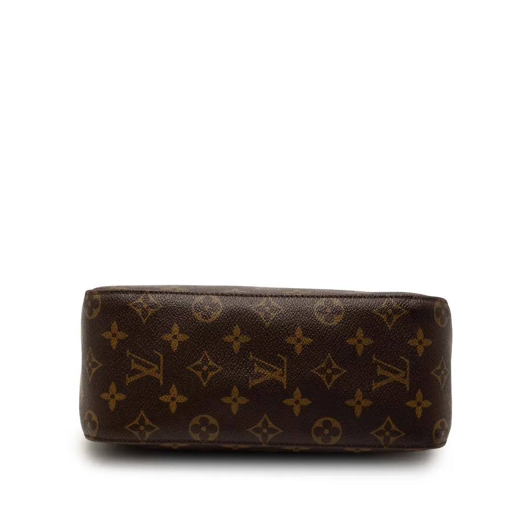 Louis Vuitton Monogram Looping MM Brown Very good - Inside View