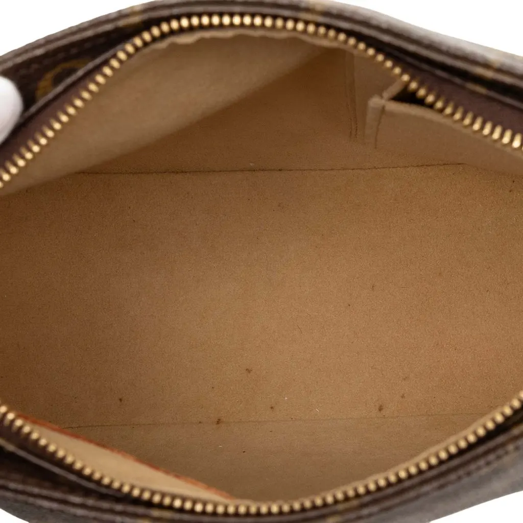 Louis Vuitton Monogram Looping MM Brown Very good - Model View