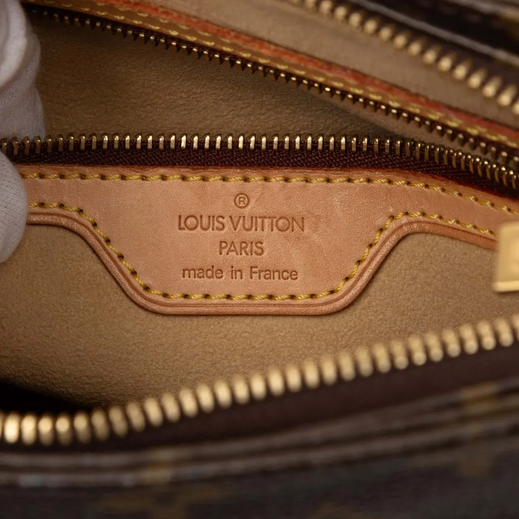 Louis Vuitton Monogram Looping MM Brown Very good - Box View