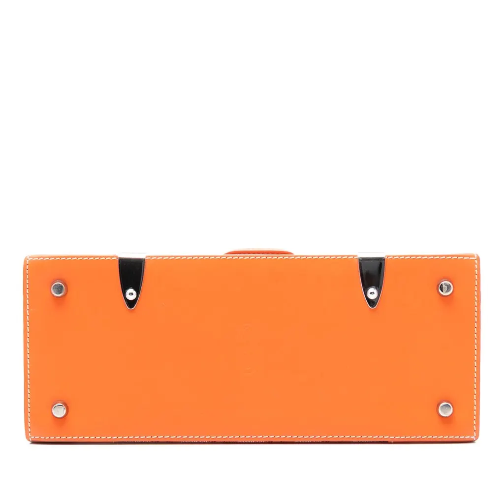 Goyard Goyardine Saigon Structured PM Orange Very good - Inside View