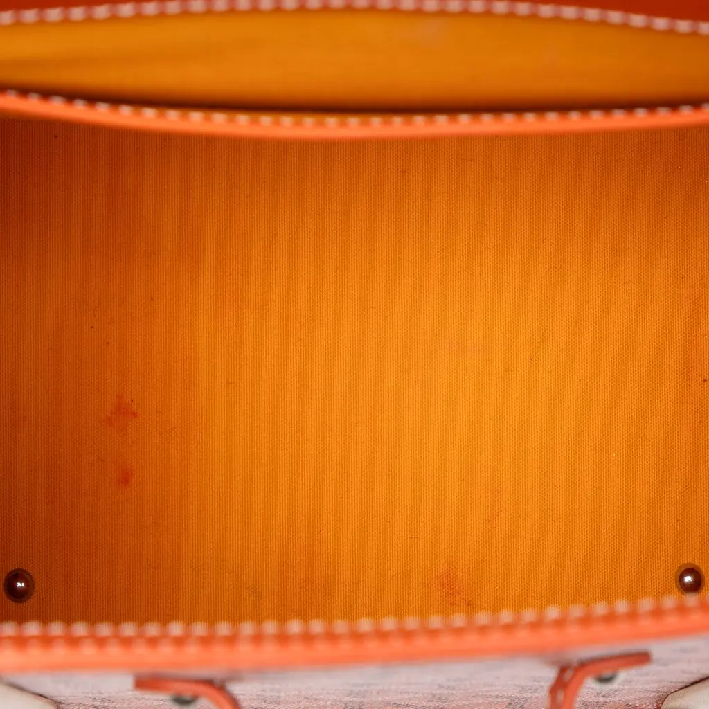 Goyard Goyardine Saigon Structured PM Orange Very good - Model View