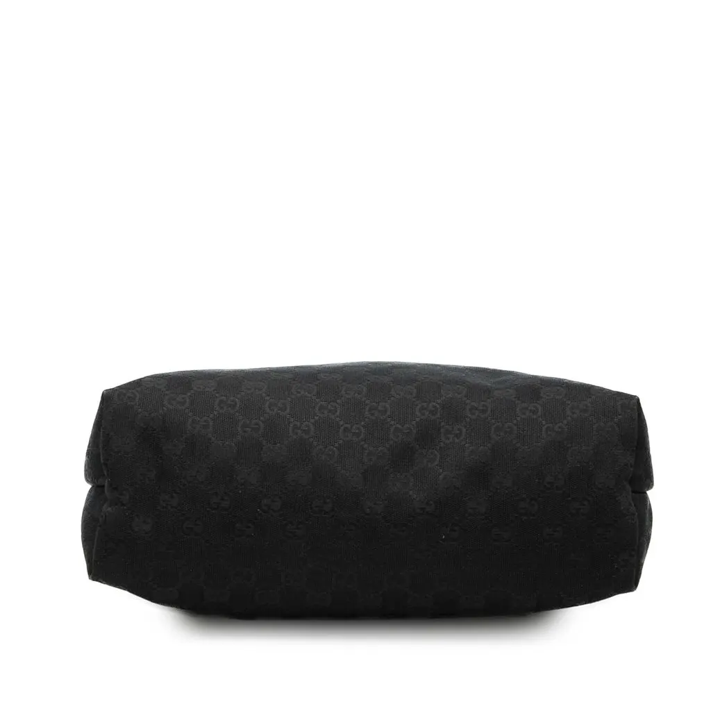 Gucci GG Canvas Web Crossbody Black Very good - Inside View