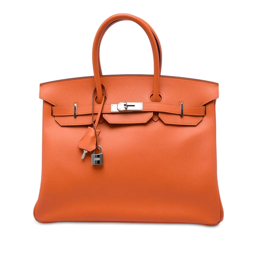 Hermès Epsom Birkin Retourne 35
