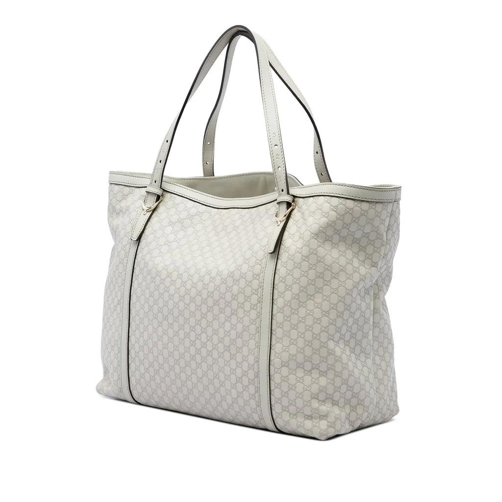 Gucci Microguccissima Nice Tote Brown Leather Very good - Back View