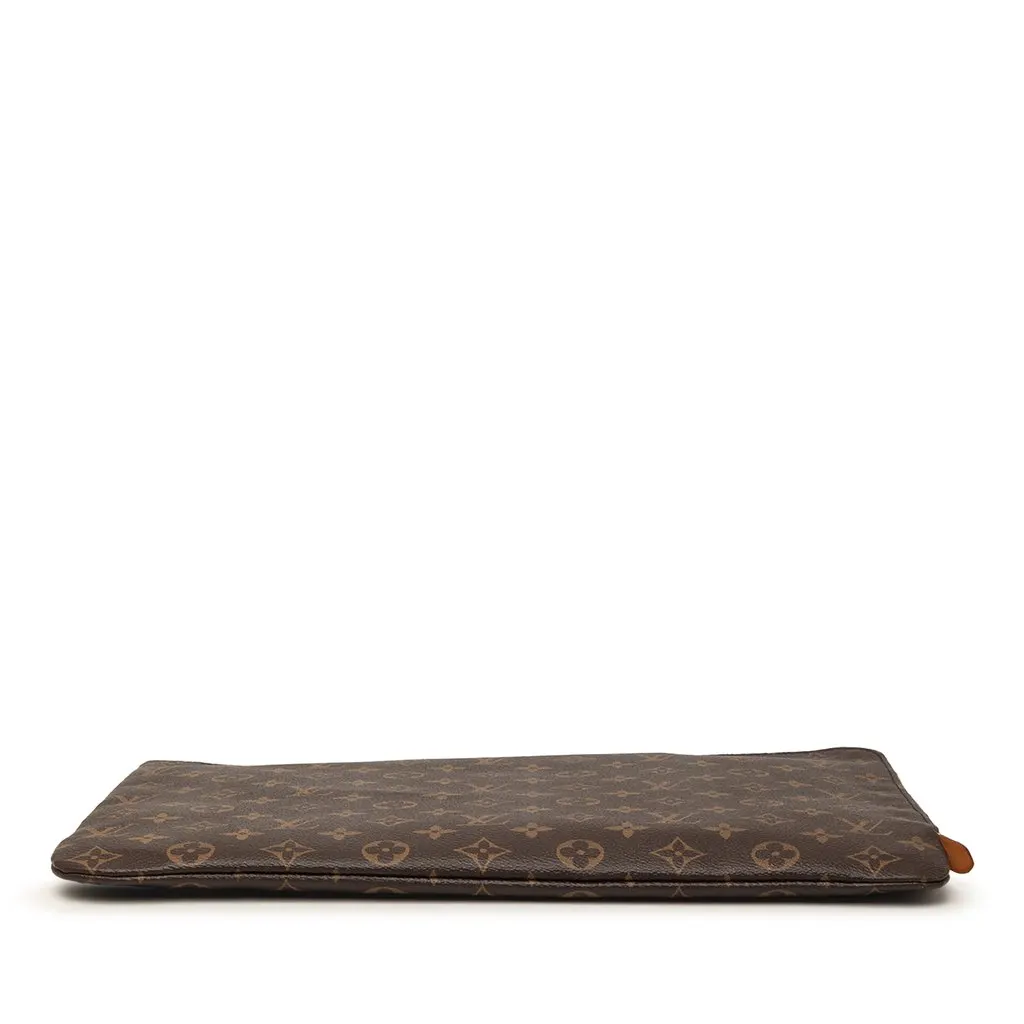 Louis Vuitton Monogram Etui Voyage GM Brown Very good - Inside View