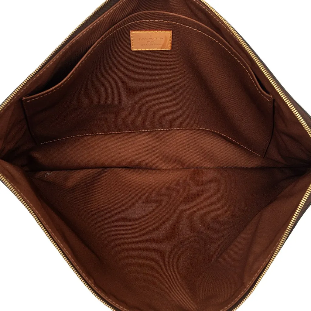 Louis Vuitton Monogram Etui Voyage GM Brown Very good - Model View