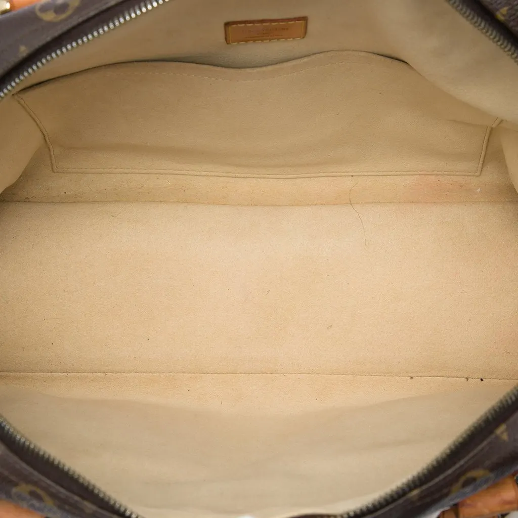 Louis Vuitton Monogram Manhattan GM Brown Very good - Model View