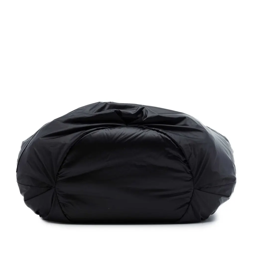 Chanel CC Nylon Sport Line Travel Bag Black Very good - Inside View