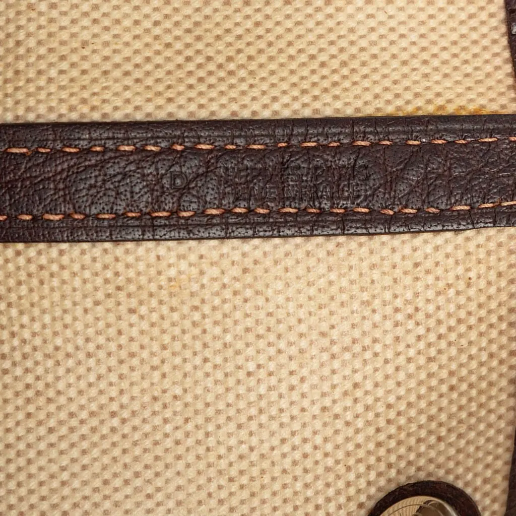 Hermès Toile and Negonda Garden Party 36 Beige Very good - Box View