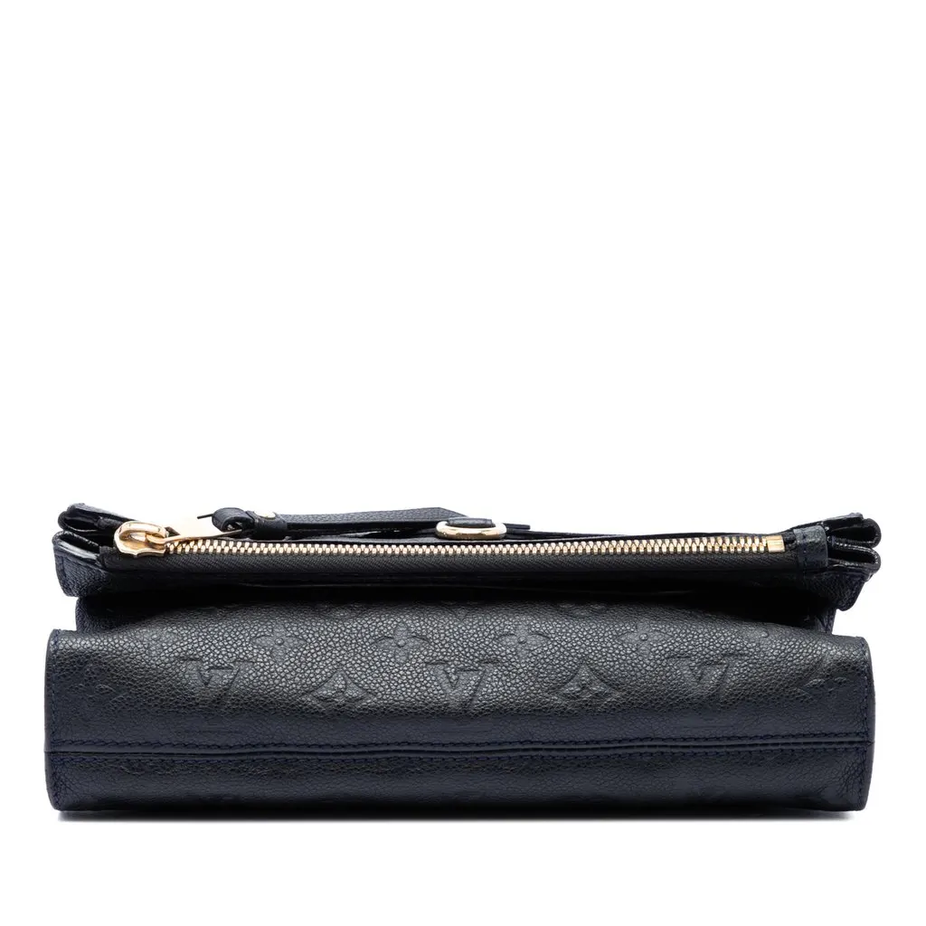 Louis Vuitton Monogram Empreinte Petillante Blue Leather Very good - Inside View