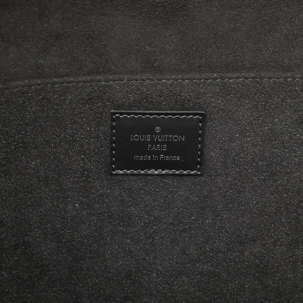 Louis Vuitton Epi Pochette Jour GM Black Leather Very good - Box View