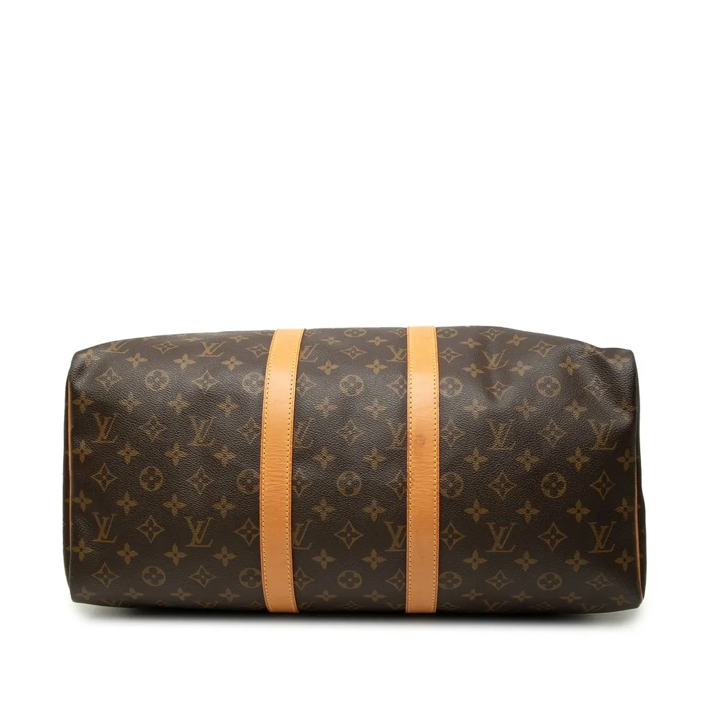 Louis Vuitton Monogram Keepall 45 Brown Very good - Inside View