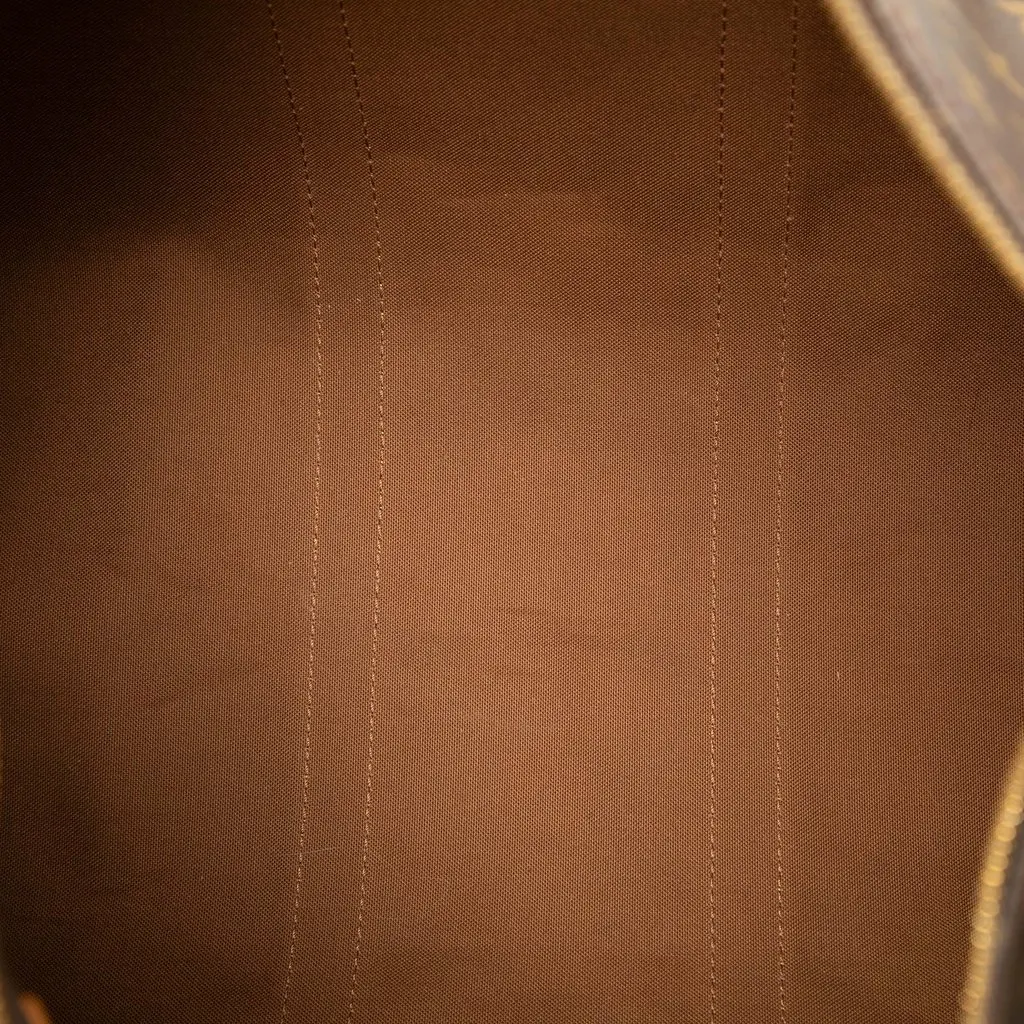 Louis Vuitton Monogram Keepall 45 Brown Very good - Model View