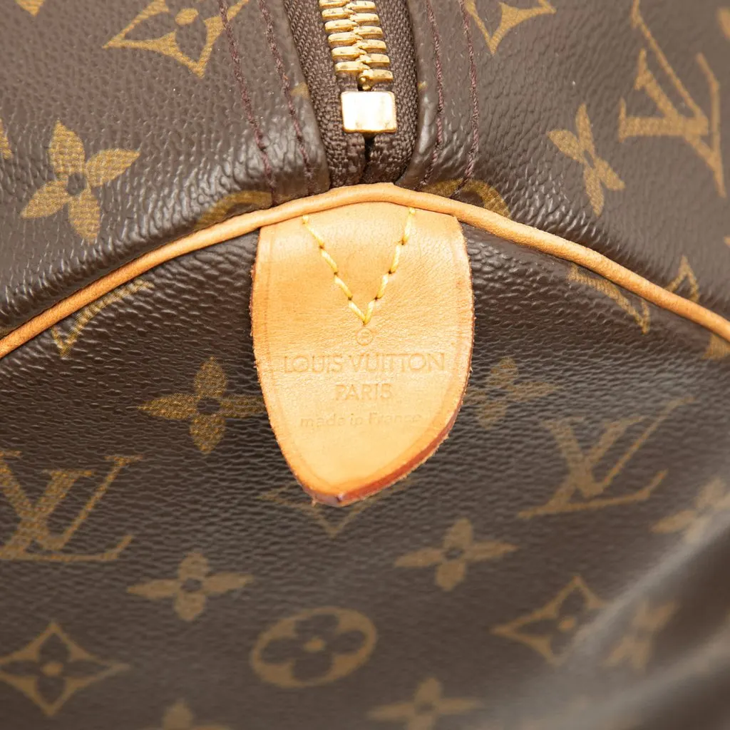 Louis Vuitton Monogram Keepall 45 Brown Very good - Box View