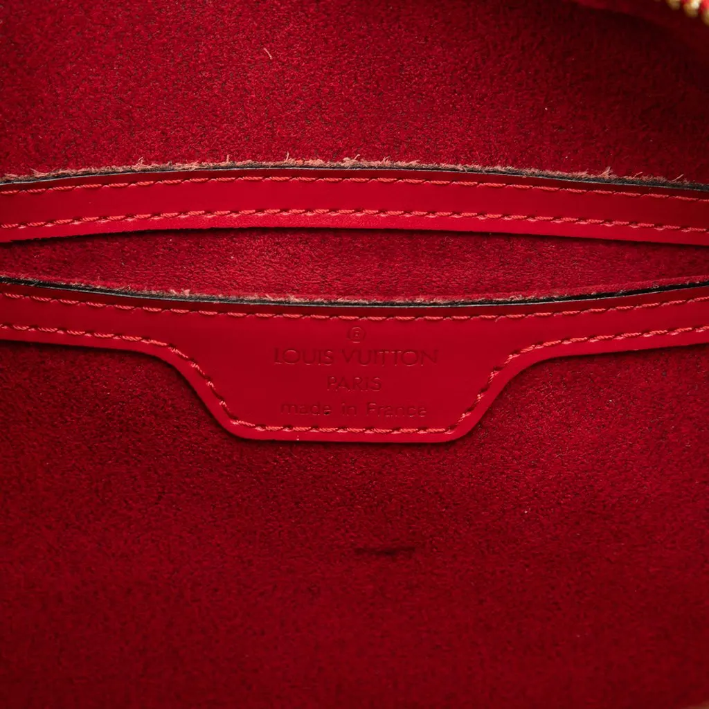 Louis Vuitton Epi Soufflot Red Leather Good - Box View