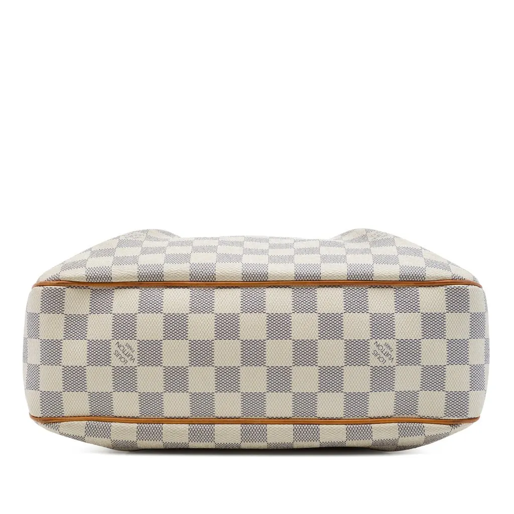 Louis Vuitton Damier Azur Siracusa PM White Canvas Very good - Inside View