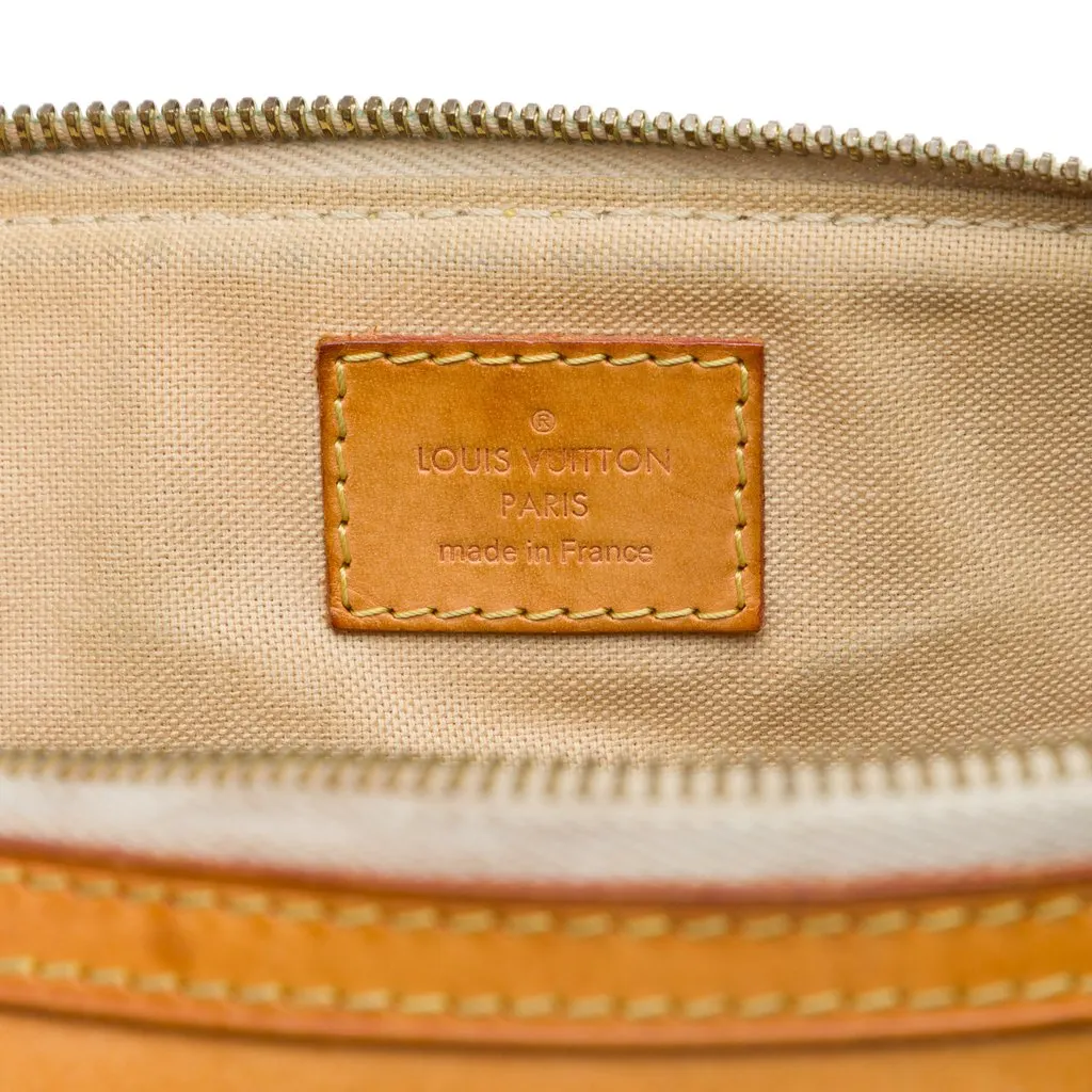 Louis Vuitton Damier Azur Siracusa PM White Canvas Very good - Box View