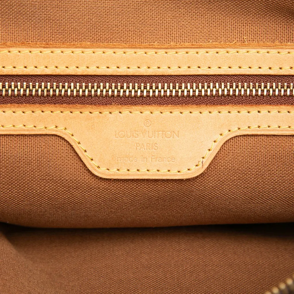 Louis Vuitton Monogram Cabas Piano Brown Canvas Good - Box View