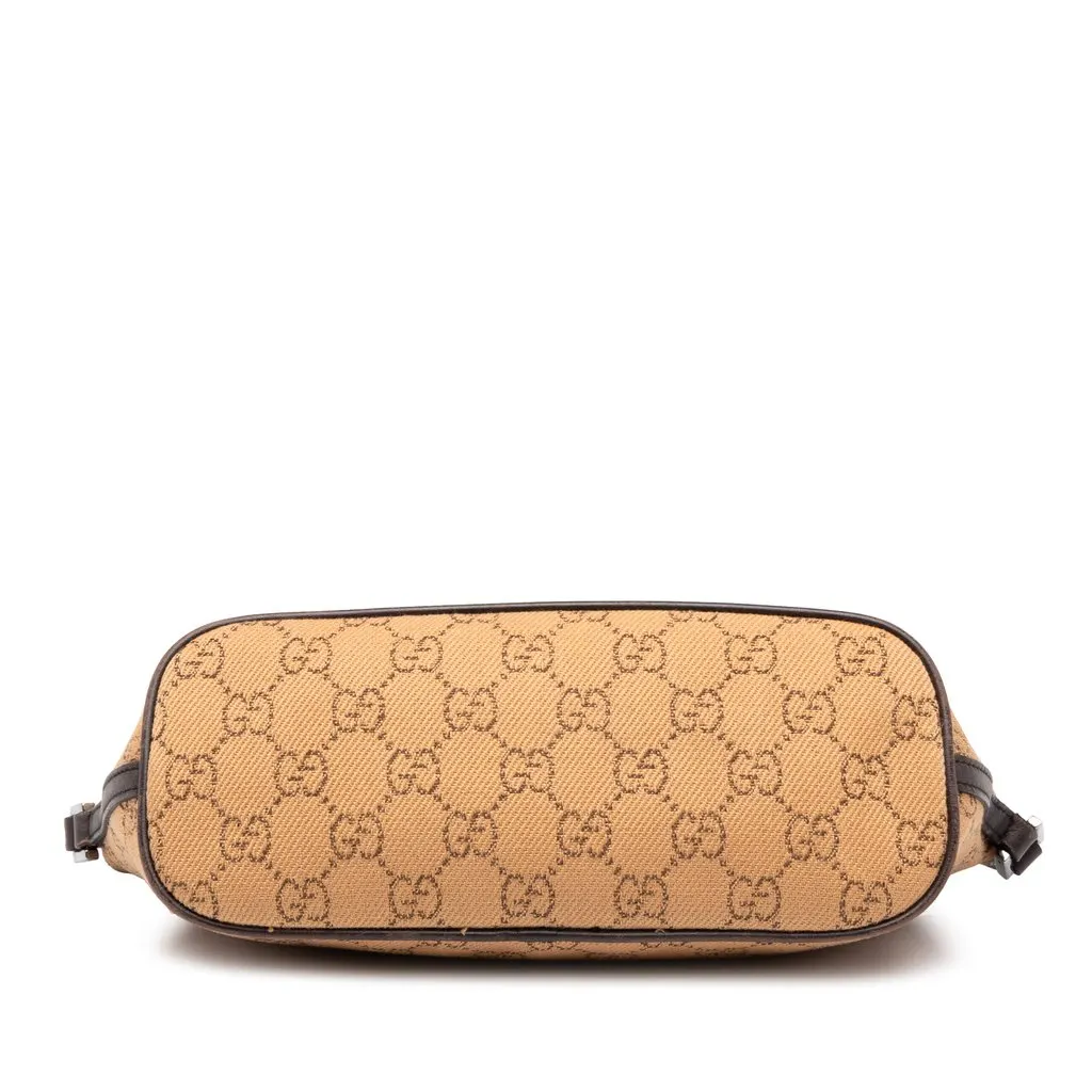 Gucci GG Denim Boat Beige Denim Good - Inside View