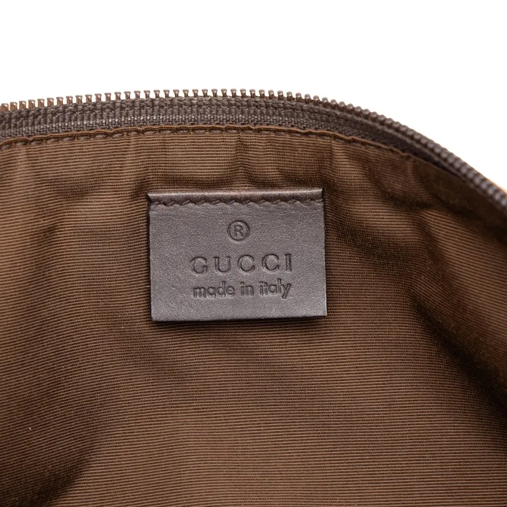 Gucci GG Denim Boat Beige Denim Good - Box View
