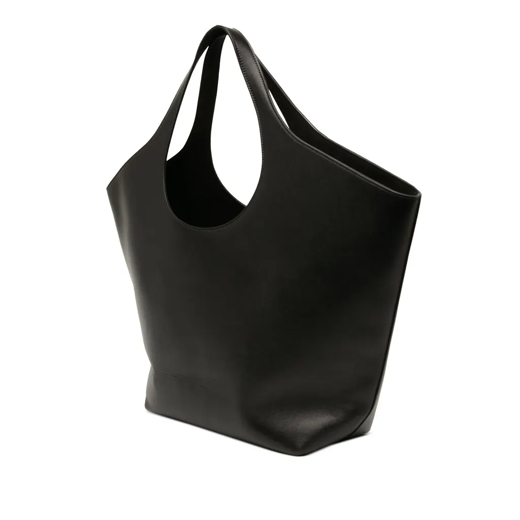 Balenciaga Large Smooth Calfskin Mary Kate Tote Black Leather Very good - Back View