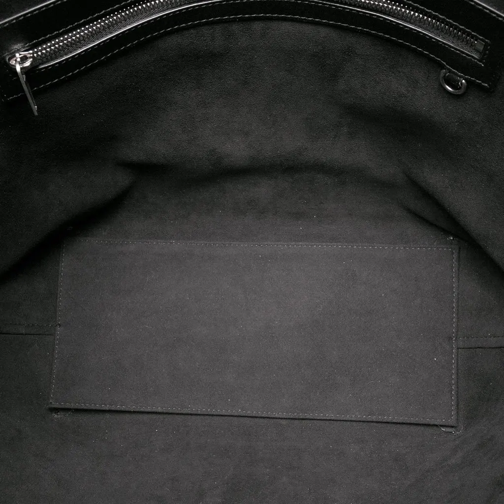Balenciaga Large Smooth Calfskin Mary Kate Tote Black Leather Very good - Model View