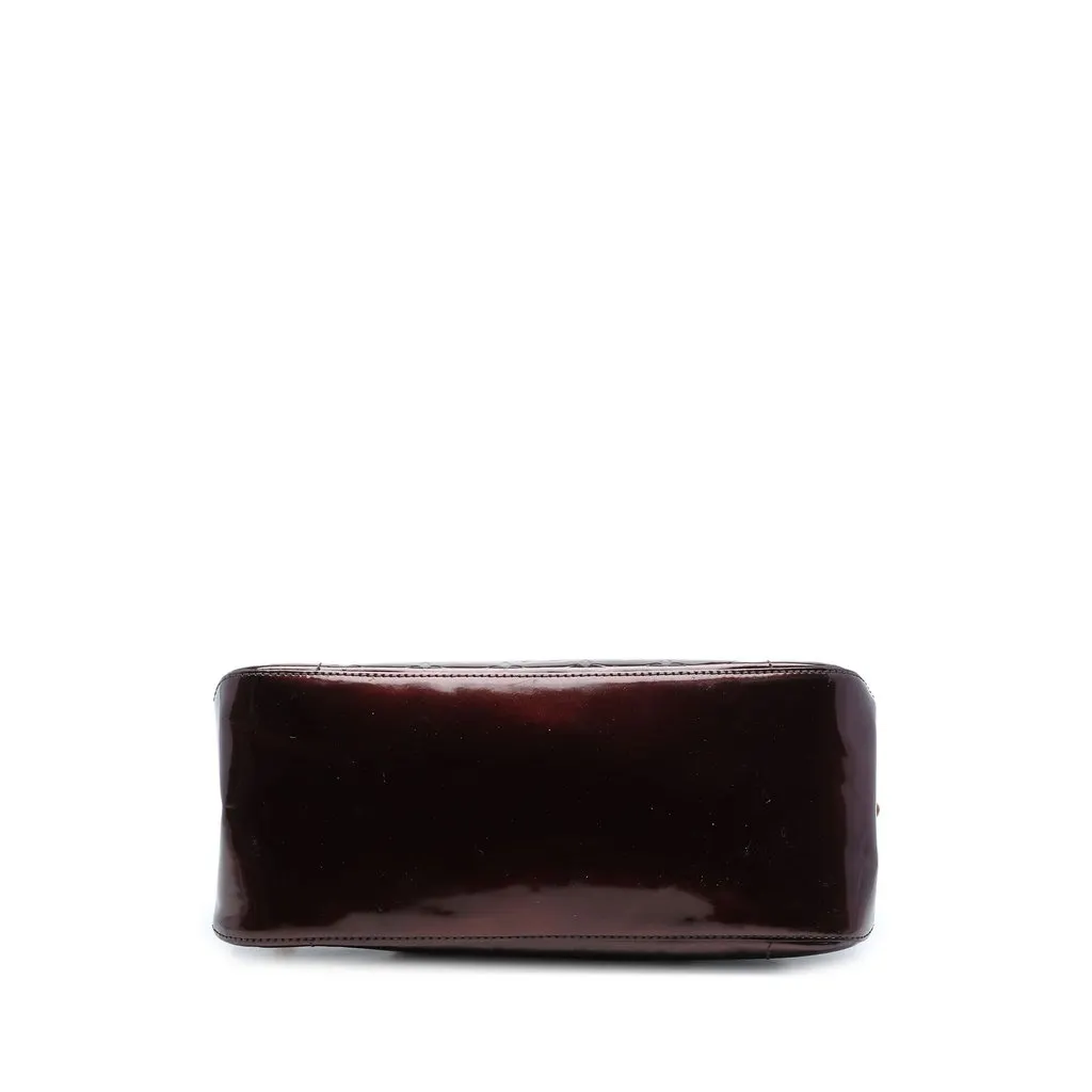 Louis Vuitton Monogram Vernis Rosewood Avenue Purple Leather Good - Inside View