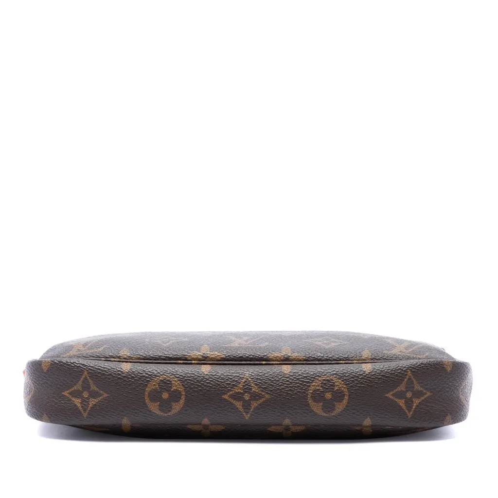 Louis Vuitton Monogram Pochette Accessoires Brown Canvas Very good - Inside View