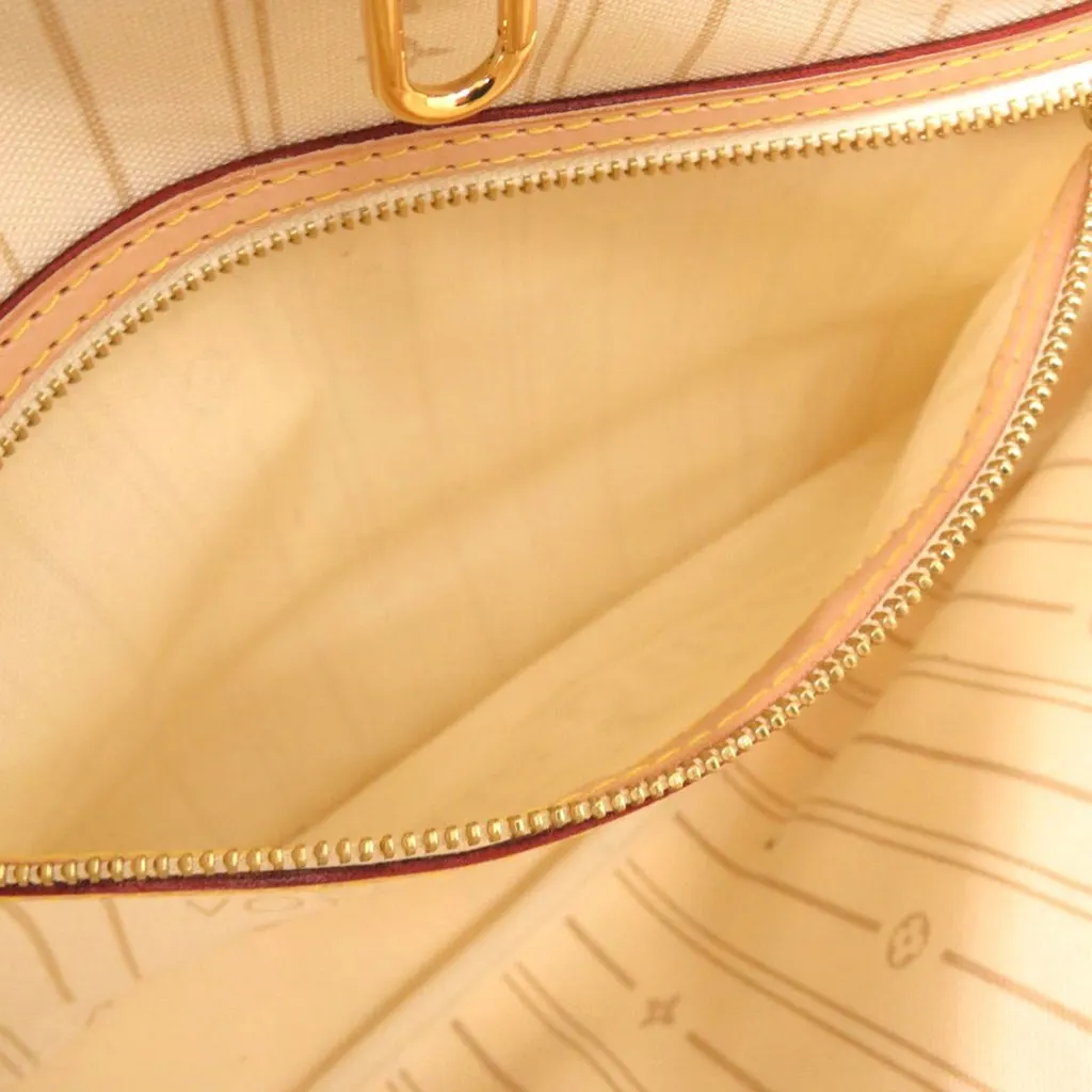 Louis Vuitton Damier Azur Neverfull PM White Very good - Box View