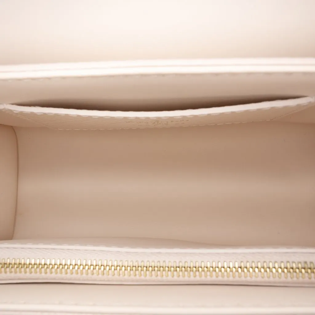 Louis Vuitton Epi Twist PM Brown Leather Very good - Model View