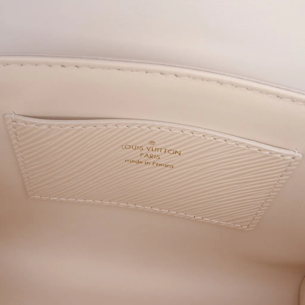 Louis Vuitton Epi Twist PM Brown Leather Very good - Box View