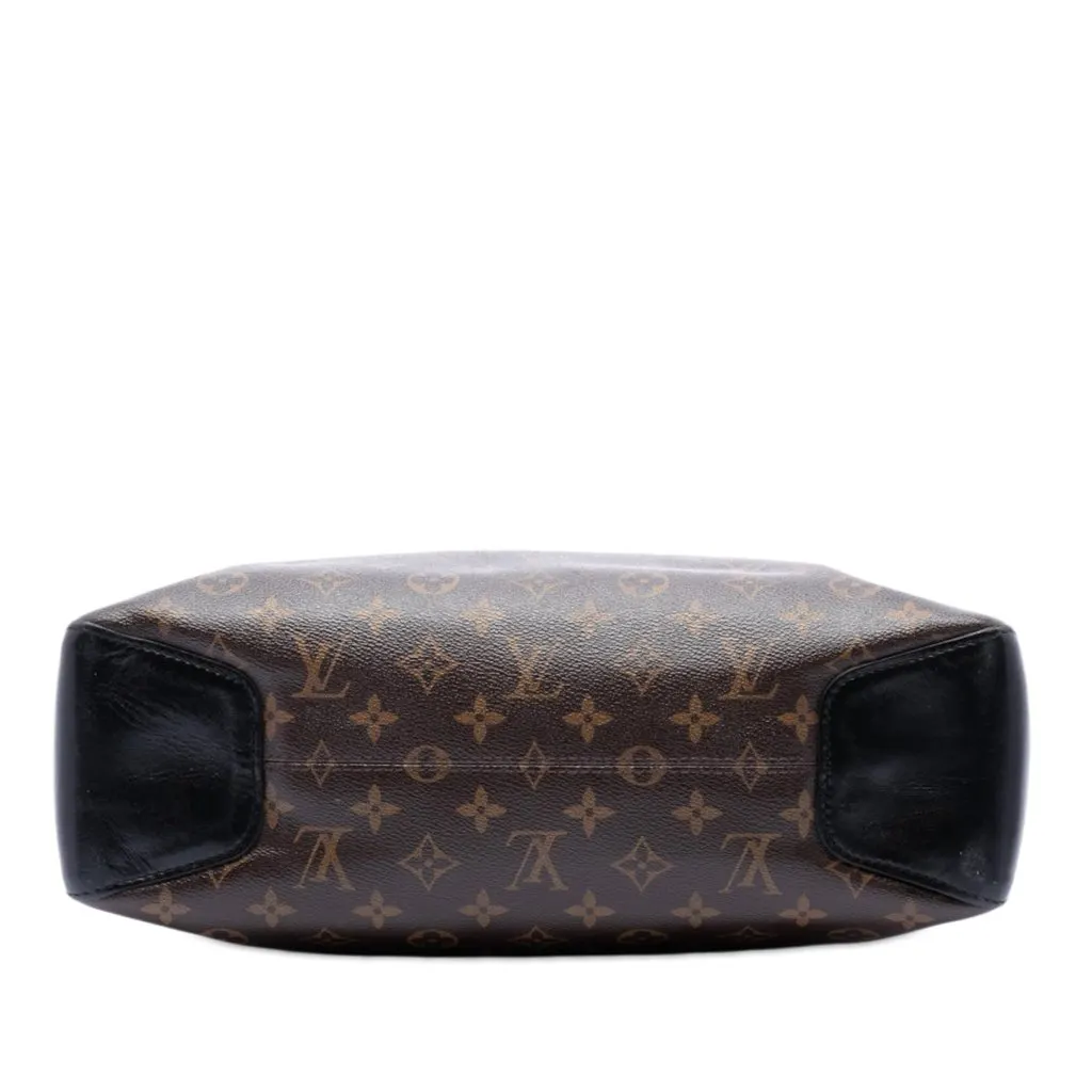 Louis Vuitton Monogram Macassar Torres Messenger Bag Brown Very good - Inside View