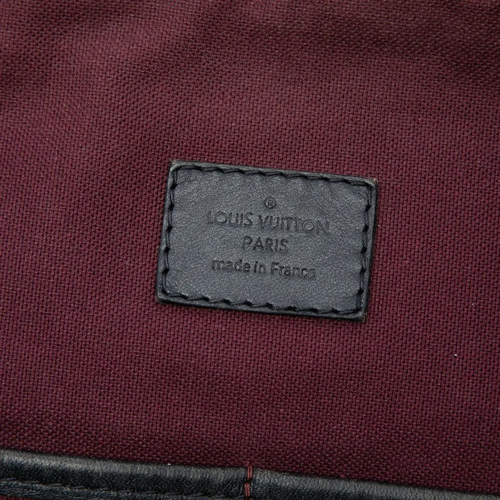 Louis Vuitton Monogram Macassar Torres Messenger Bag Brown Very good - Box View