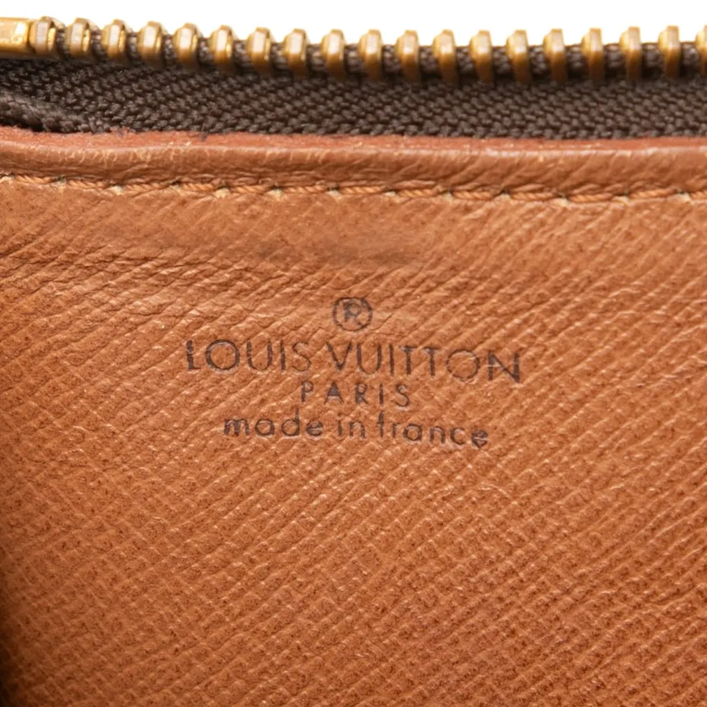 Louis Vuitton Monogram Poche Documents Portfolio Brown Good - Box View