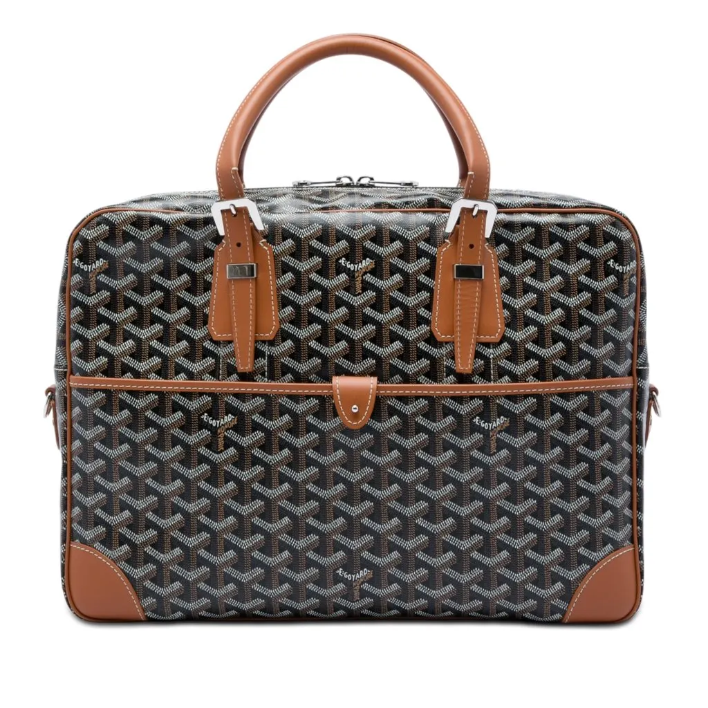 Goyard Goyardine Ambassade PM Black Very good - Front View