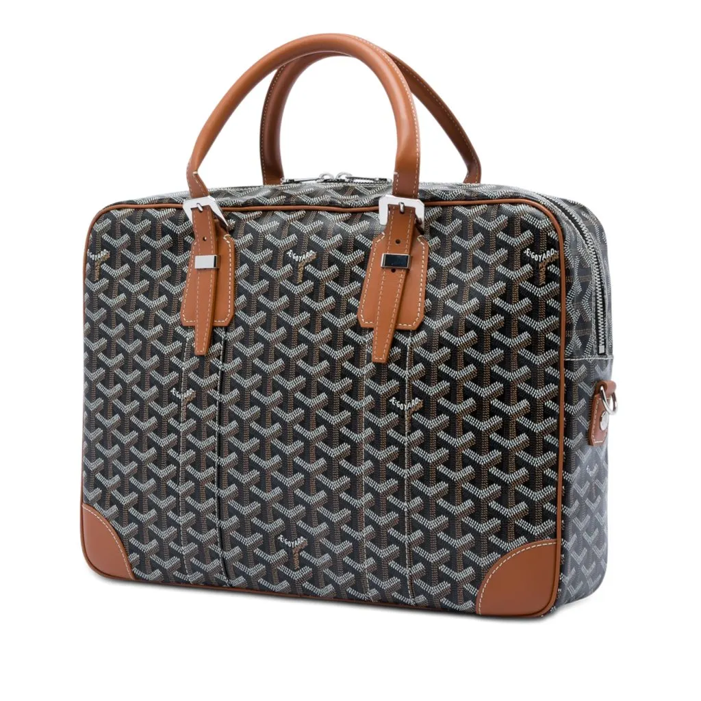 Goyard Goyardine Ambassade PM Black Very good - Back View