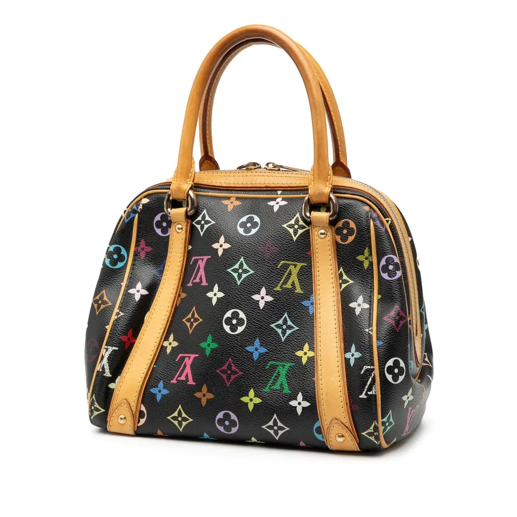 Louis Vuitton Monogram Multicolore Priscilla Black Very good - Back View