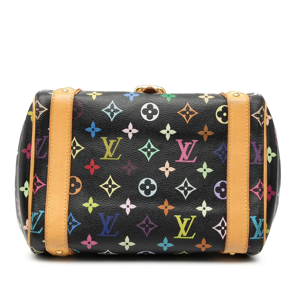 Louis Vuitton Monogram Multicolore Priscilla Black Very good - Inside View