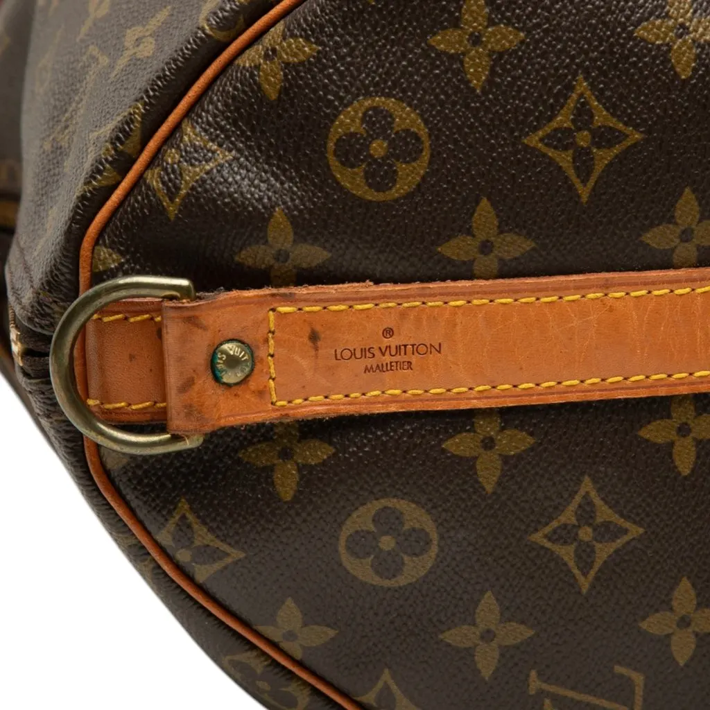 Louis Vuitton Monogram Keepall Bandouliere 55 Brown Very good - Box View