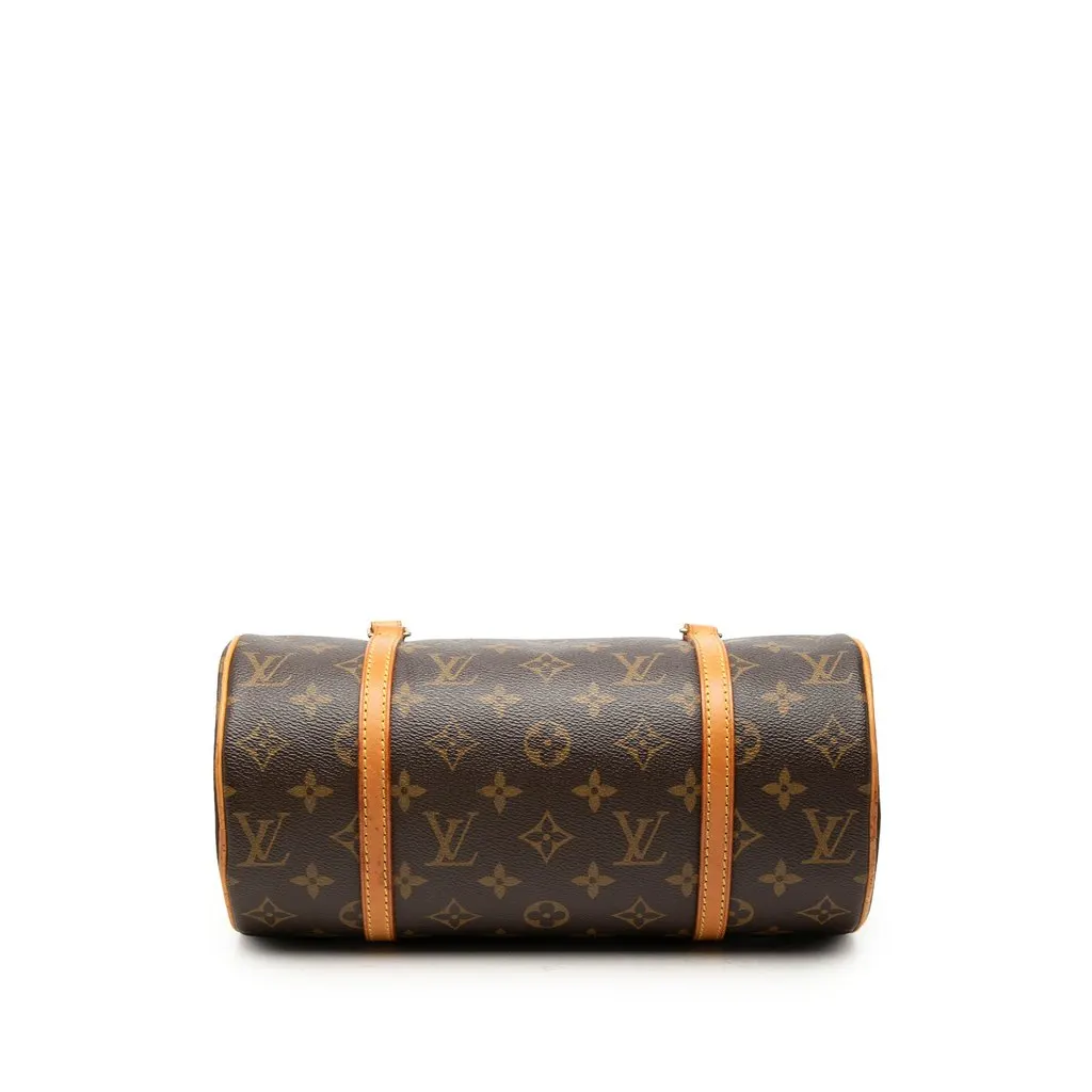 Louis Vuitton Monogram Papillon 28 Brown Canvas Good - Inside View