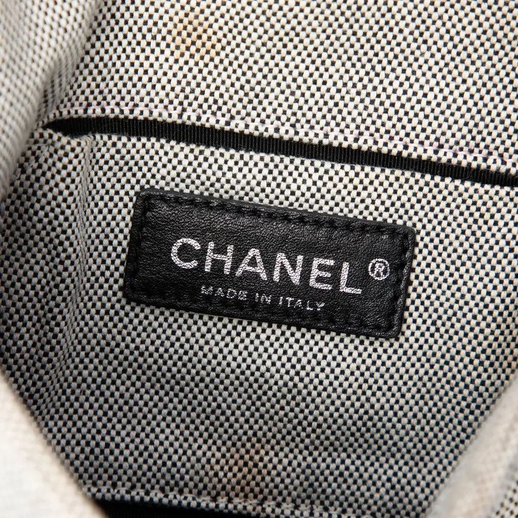 Chanel Canvas CC Camellia No. 5 Shoulder Bag MultiColor Very good - Box View