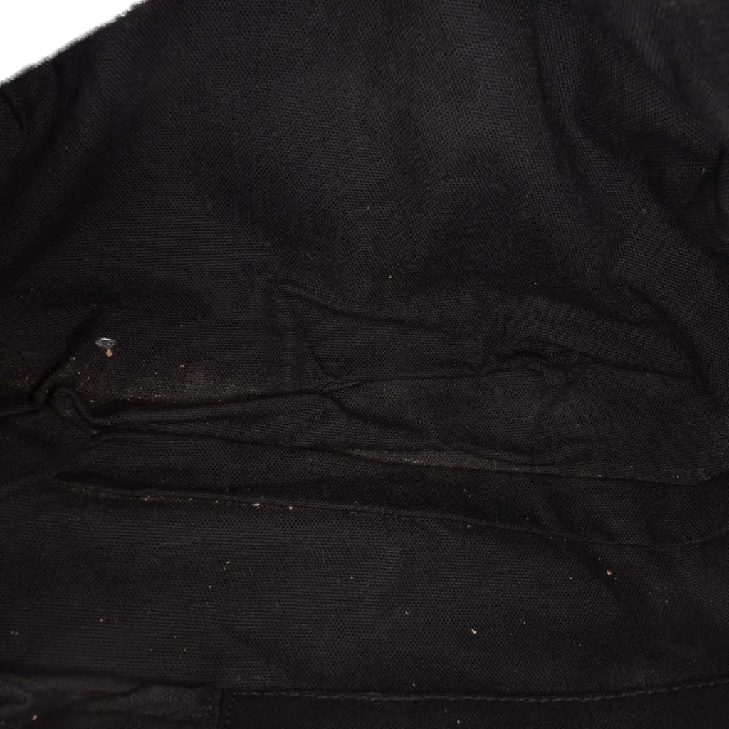 Givenchy Small Grommets Goatskin Pandora Satchel Black Leather Very good - Model View