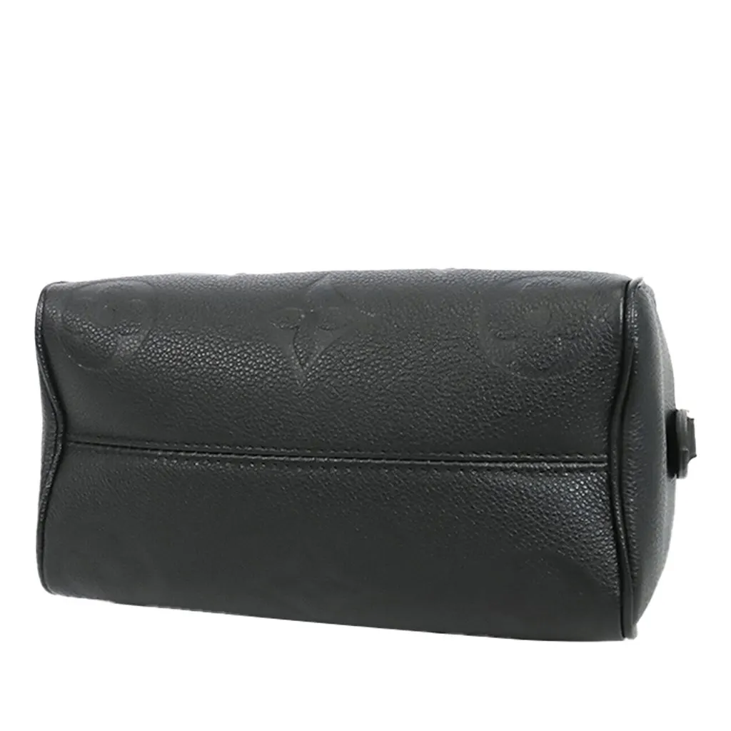 Louis Vuitton Monogram Giant Empreinte Speedy Bandouliere 20 Black Leather Very good - Inside View