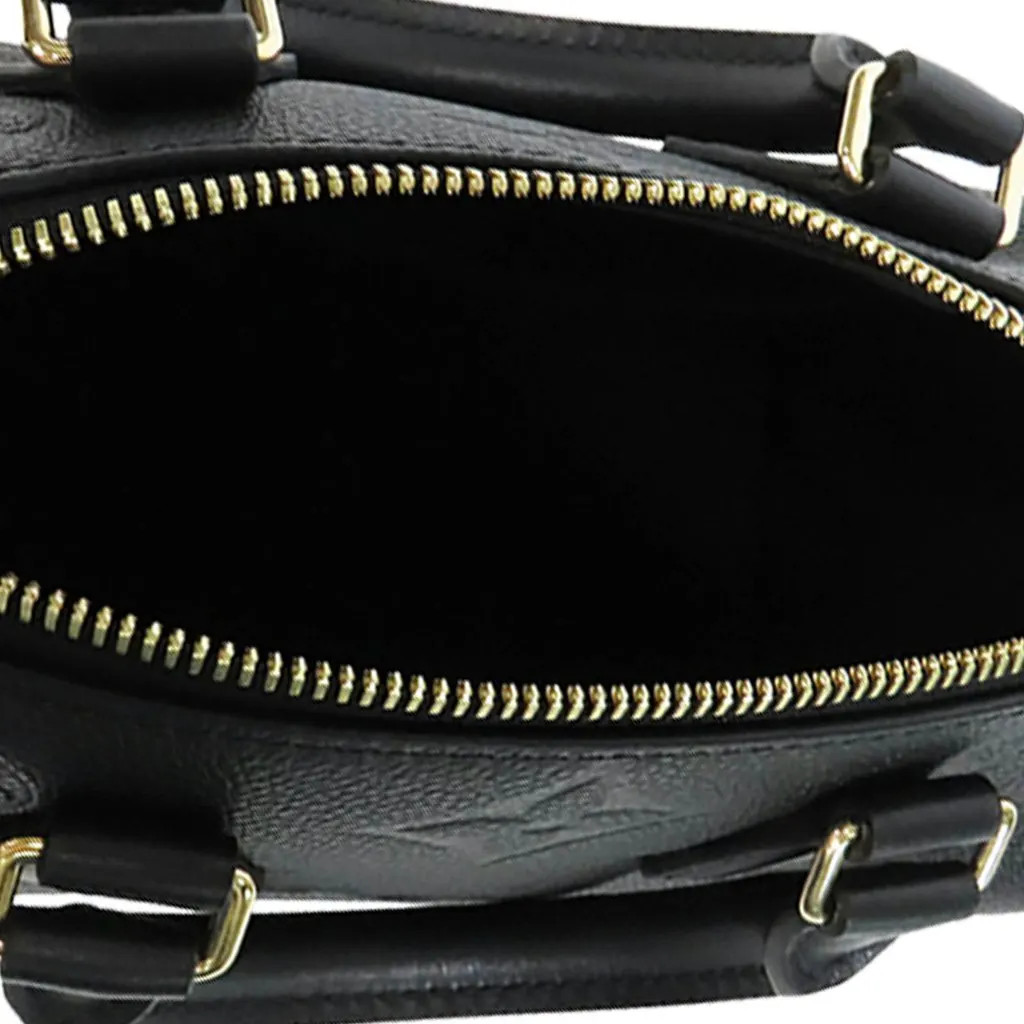 Louis Vuitton Monogram Giant Empreinte Speedy Bandouliere 20 Black Leather Very good - Model View