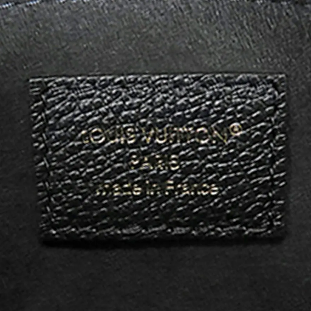 Louis Vuitton Monogram Giant Empreinte Speedy Bandouliere 20 Black Leather Very good - Box View