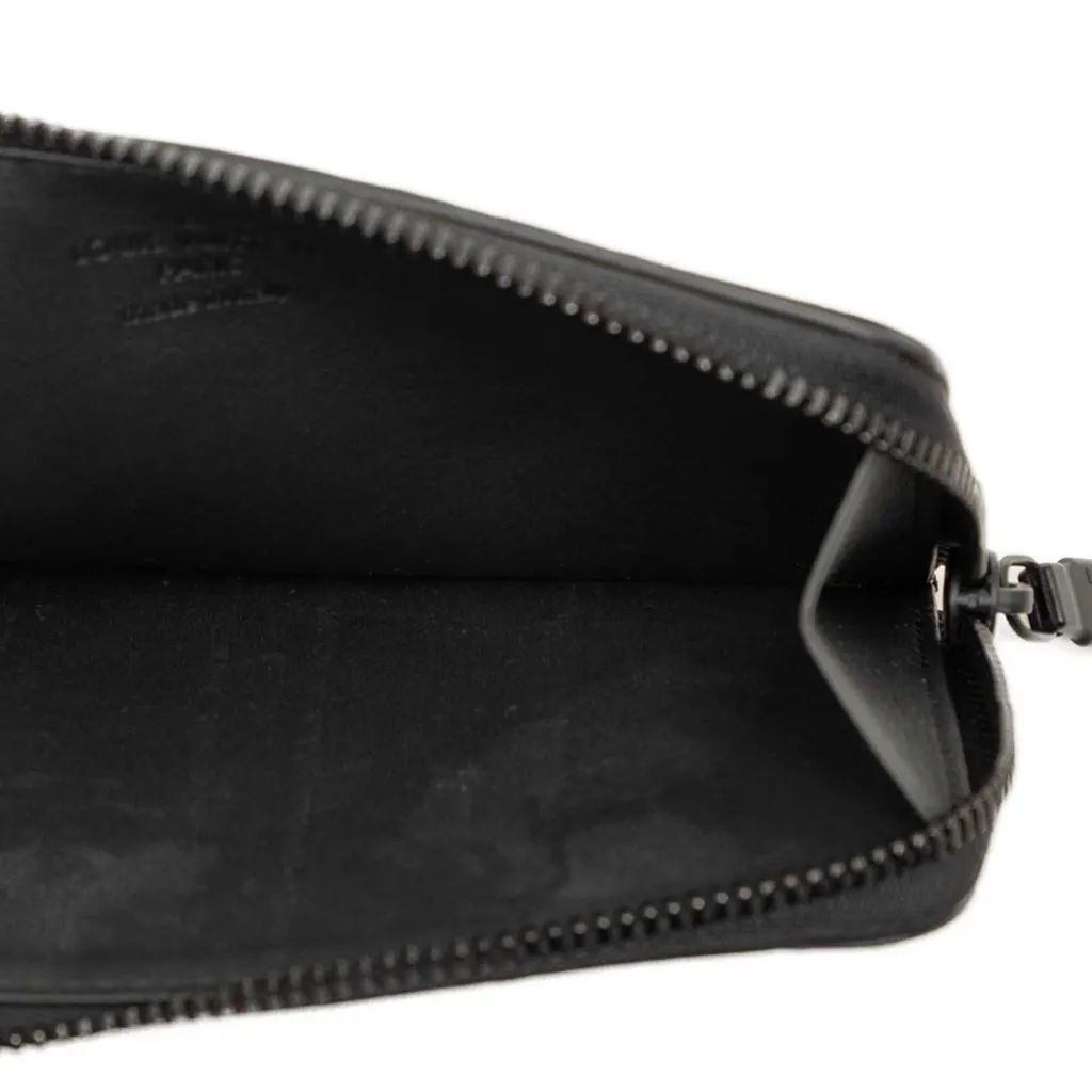 Louis Vuitton Monogram Shadow Hybrid Wallet Black Leather Very good - Box View